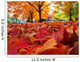 autumn leaves Wall Mural