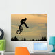 Jumping BMX Wall Decal