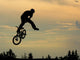 Jumping BMX Wall Decal