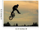 Jumping BMX Wall Decal