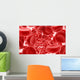 Blood Cells Wall Decal