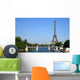 Metro to Eiffel Tower Wall Decal