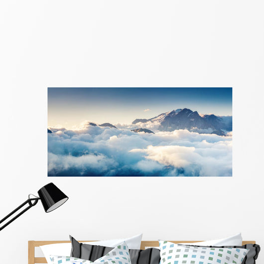 Italian Dolomites Wall Decal