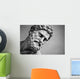 Ancient Sculpture Hercules and Wall Decal