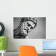 Ancient Sculpture Hercules and Wall Decal