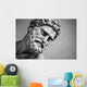 Ancient Sculpture Hercules and Wall Decal