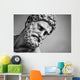 Ancient Sculpture Hercules and Wall Decal