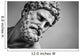 Ancient Sculpture Hercules and Wall Decal