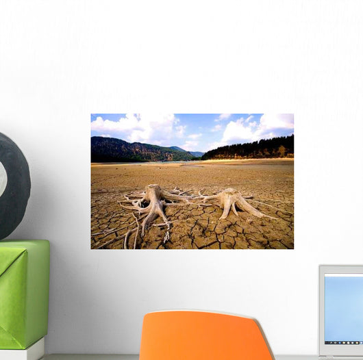 Roots Dead Wall Decal