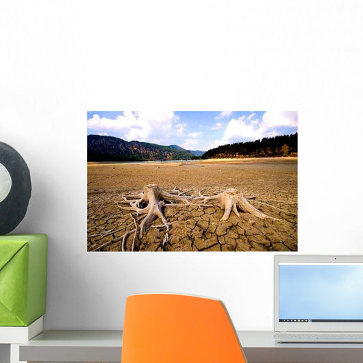 Roots Dead Wall Decal
