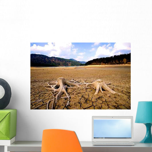 Roots Dead Wall Decal