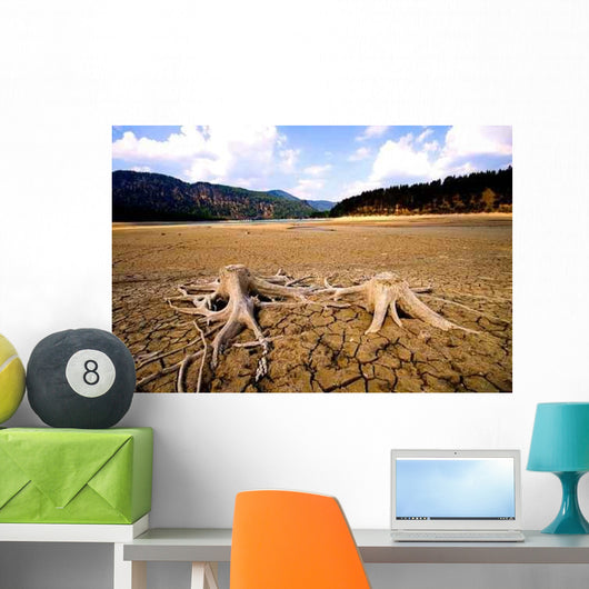 Roots Dead Wall Decal