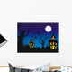 Halloween Wall Decal Design 1