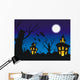 Halloween Wall Decal Design 1