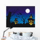 Halloween Wall Decal Design 1