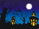 Halloween Wall Decal Design 1