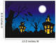 Halloween Wall Decal Design 1