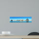 Panorama Detroit Michigan Skyline Wall Decal