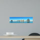 Panorama Detroit Michigan Skyline Wall Decal