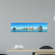 Panorama Detroit Michigan Skyline Wall Decal