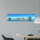 Panorama Detroit Michigan Skyline Wall Decal