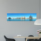Panorama Detroit Michigan Skyline Wall Decal