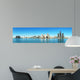 Panorama Detroit Michigan Skyline Wall Decal