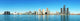 Panorama Detroit Michigan Skyline Wall Decal