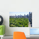 Manhattan Skyline and Central Wall Decal