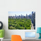 Manhattan Skyline and Central Wall Decal