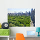 Manhattan Skyline and Central Wall Decal