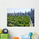 Manhattan Skyline and Central Wall Decal