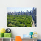 Manhattan Skyline and Central Wall Decal