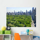 Manhattan Skyline and Central Wall Decal