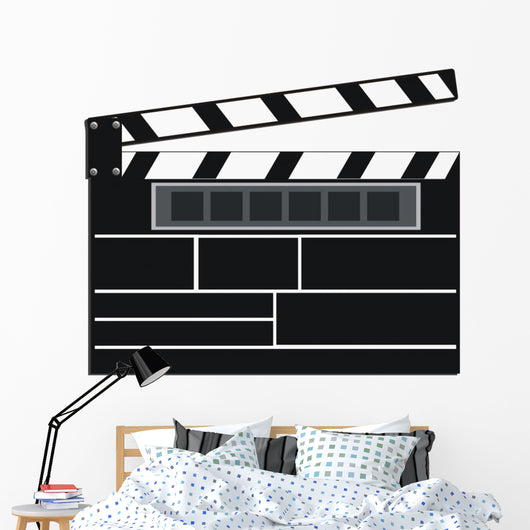 Cinema Wall Decal Design 1