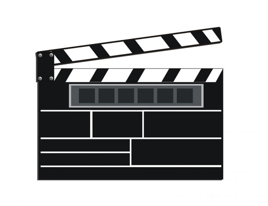 Cinema Wall Decal Design 1