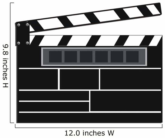 Cinema Wall Decal Design 1