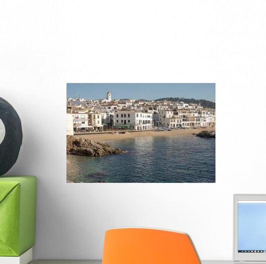 Coast and Beach Calella Wall Decal