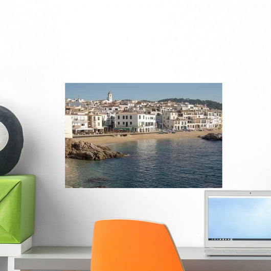 Coast and Beach Calella Wall Decal
