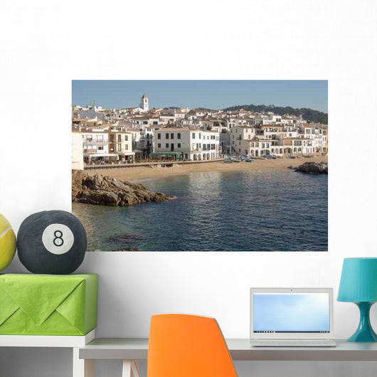 Coast and Beach Calella Wall Decal
