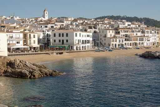 Coast and Beach Calella Wall Decal