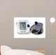 Tonometer-automatic Digital Blood Pressure Wall Decal