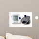 Tonometer-automatic Digital Blood Pressure Wall Decal