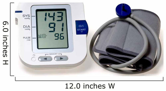 Tonometer-automatic Digital Blood Pressure Wall Decal