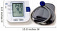 Tonometer-automatic Digital Blood Pressure Wall Decal
