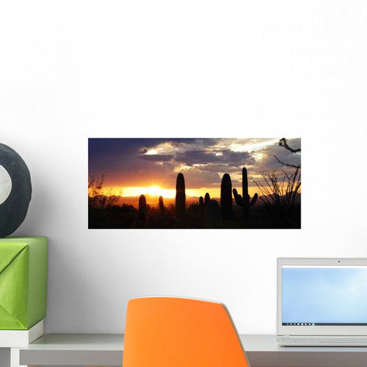 Saguaro Plant Tucson Wall Decal
