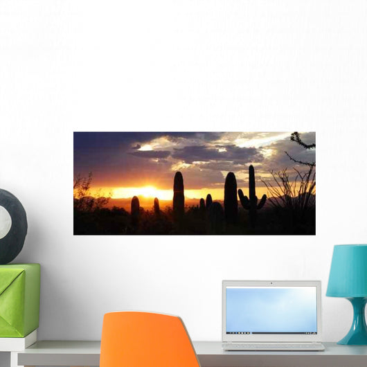 Saguaro Plant Tucson Wall Decal