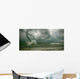 Ocean Tornado Storm (3d Used) Wall Mural