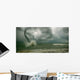 Ocean Tornado Storm (3d Used) Wall Mural