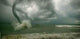 Ocean Tornado Storm (3d Used) Wall Mural